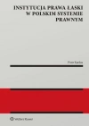 Instytucja prawa łaski w polskim systemie prawnym. Zagadnienia wybrane - zdjęcie