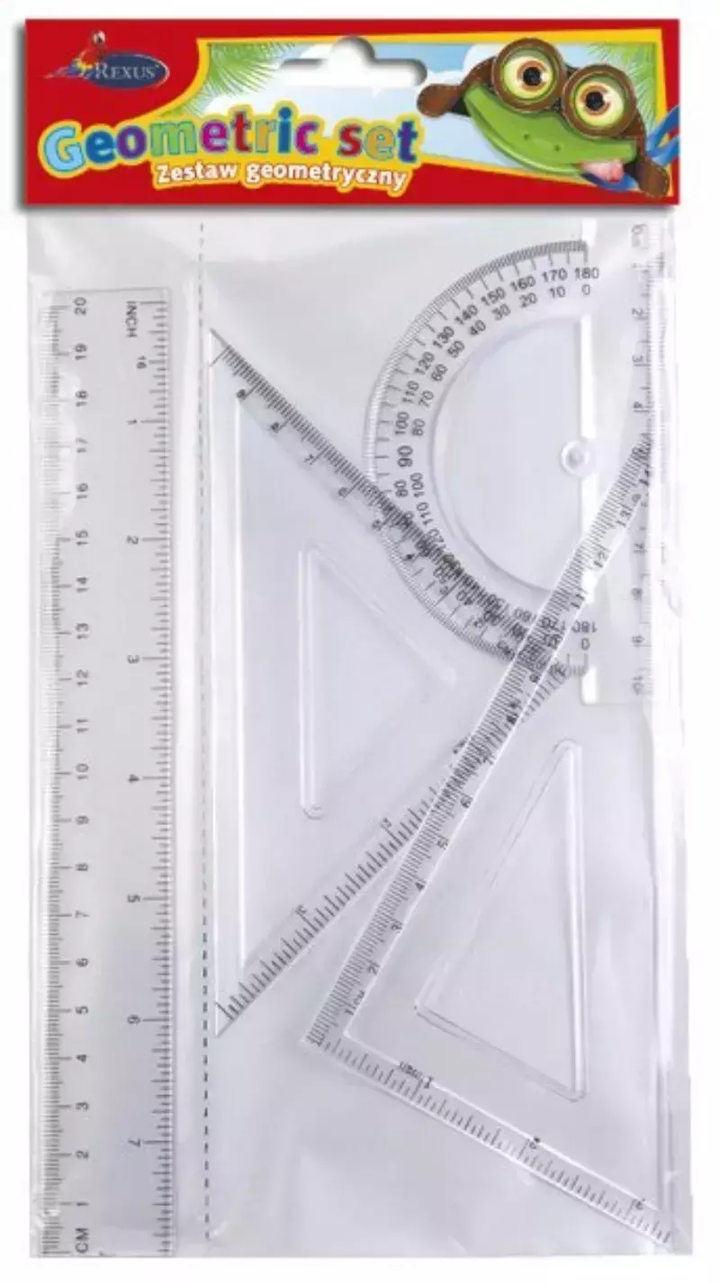 Zestaw geometryczny mały Zestaw geometryczny mały