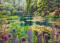 Puzzle 1000 elementów. Ogród moich marzeń 30486, zdjęcie 6