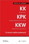 EDYCJA KARNA. Kodeks karny. Kodeks postępowania karnego. Kodeks karny wykonawczy. 15 innych aktów pr - zdjęcie