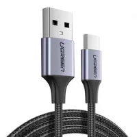 Kabel UGREEN US288 USB-A-USB-C 2m (czarny), zdjęcie 2
