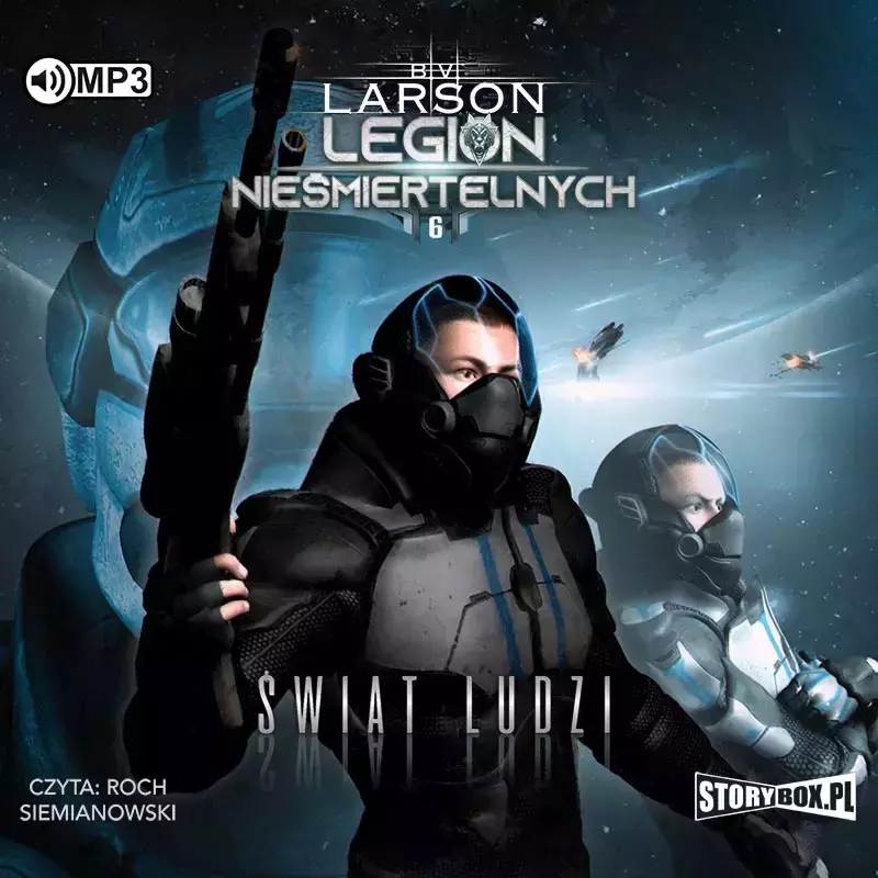 Legion nieśmiertelnych. Tom 6. Świat Ludzi. Audiobook
