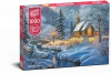 Puzzle 1000 elementów. Pogodna północ 30295 - zdjęcie