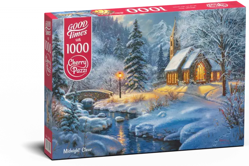 Puzzle 1000 elementów. Pogodna północ 30295