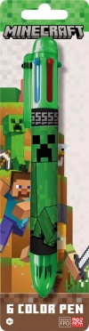Długopis Minecraft 6 kolorów MC00035 - zdjęcie