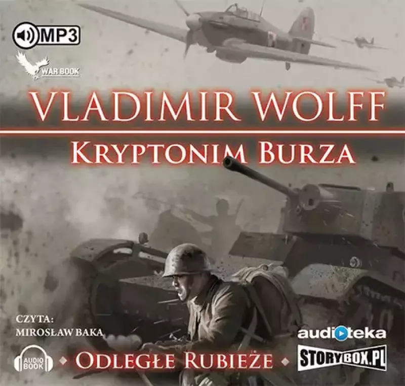 Kryptonim Burza. Audiobook Kryptonim Burza. Audiobook