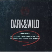 Dark & Wild, CD, zdjęcie 4