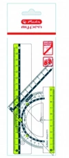 Komplet geometryczny 3 częsciowy My.Pen PP - zdjęcie