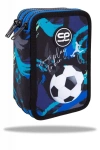 Coolpack, Pi?rnik potr?jny z wyposa?eniem Jumper 3 - Football Navy (F067967) - zdjęcie