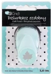 Dziurkacz ozdobny Klon 1,6cm - zdjęcie