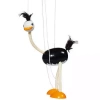 Drewniana marionetka. Struś - zdjęcie