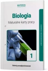 Biologia 1. Maturalne karty pracy. Zakres rozszerzony - zdjęcie