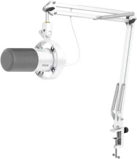 Mikrofon dynamiczny Fifine K688W (biały), zdjęcie 4