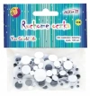 Ruchome oczka samoprzylepne 105szt - zdjęcie