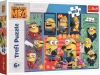 Puzzle 160 elementów. Minionki. Minionkowa radość - zdjęcie