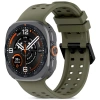 Tech-Protect Silicone Air Samsung Galaxy Watch Ultra 1 / 2 2024-2026 (47 mm) Olive Green - zdjęcie