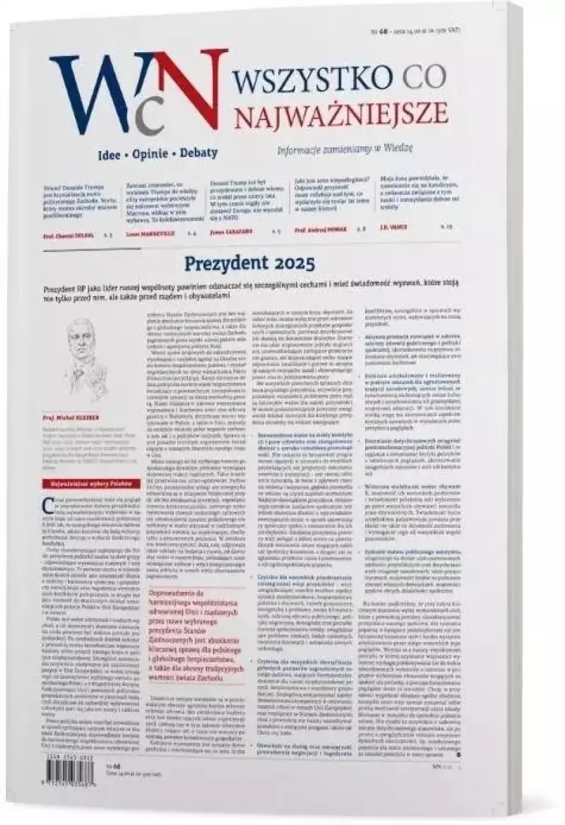 Wszystko, co Najważniejsze nr 68 Wszystko, co Najważniejsze nr 68
