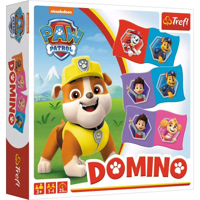 Psi Patrol. Domino