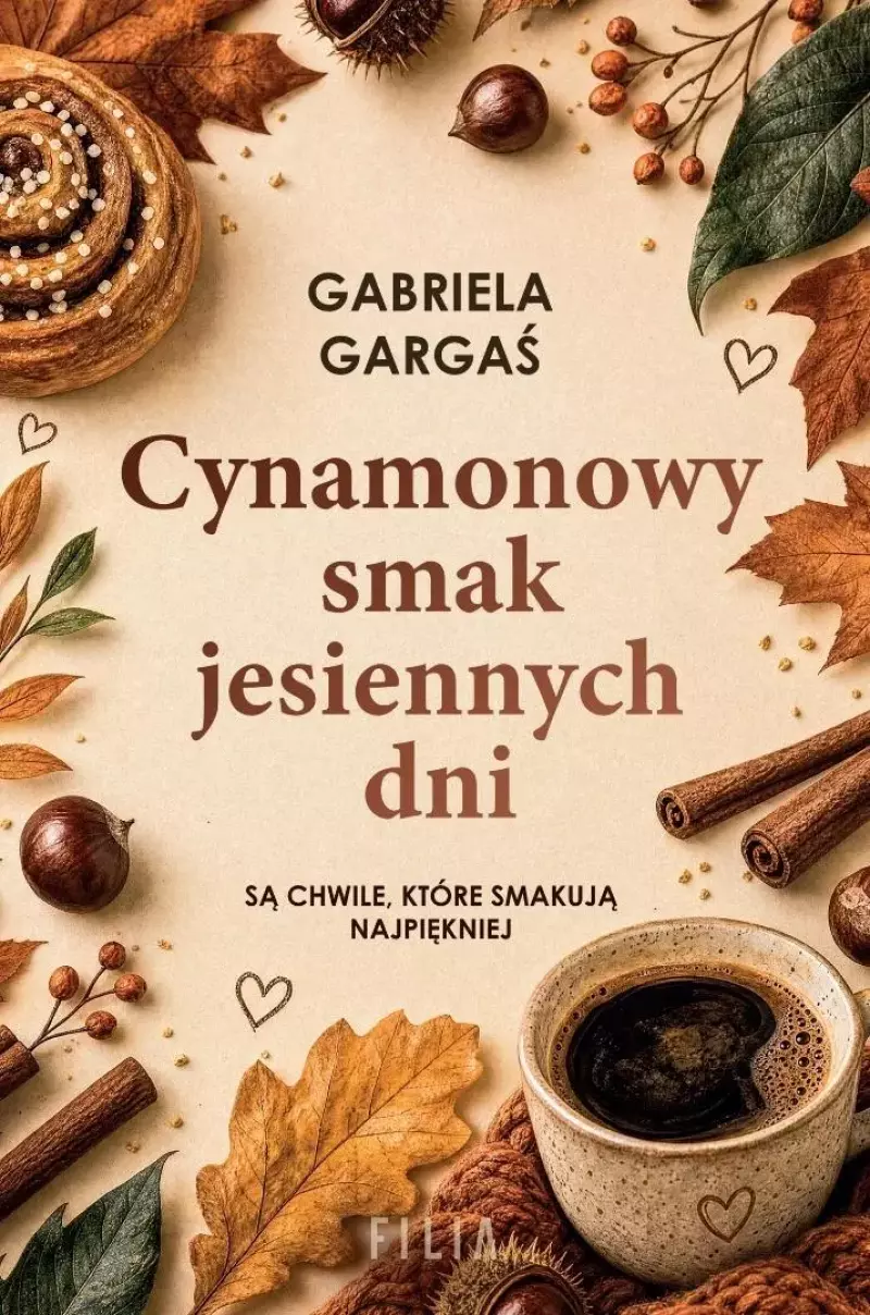 Cynamonowy smak jesiennych dni Cynamonowy smak jesiennych dni