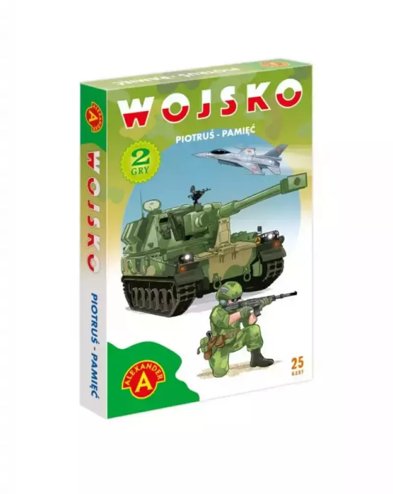 Karty Piotruś. Wojsko