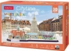 Puzzle 3D 126 elementów. City Line. Warszawa - zdjęcie