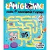 Łamigłówki z wesołą myszką. Myślę, rozwiązuję, rysuję - zdjęcie