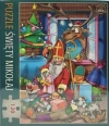 Puzzle 120 - Święty Mikołaj - zdjęcie