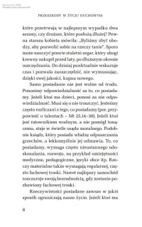 Przeszkody w życiu duchowym, zdjęcie 7