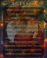 Kalendarz Wojownicy 2026, zdjęcie 2