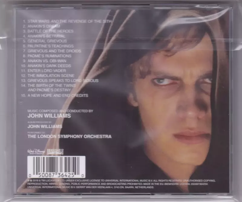 Star Wars, CD Star Wars, CD