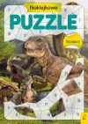Naklejkowe puzzle. Dinozaury - zdjęcie