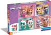 Puzzle 4w1 Super Kolor SuperKitties - zdjęcie