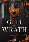 God of Wrath. Seria Legacy of Gods. Tom 3 - zdjęcie