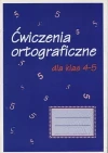 Ćwiczenia ortograficzne dla klas 4-5 - zdjęcie