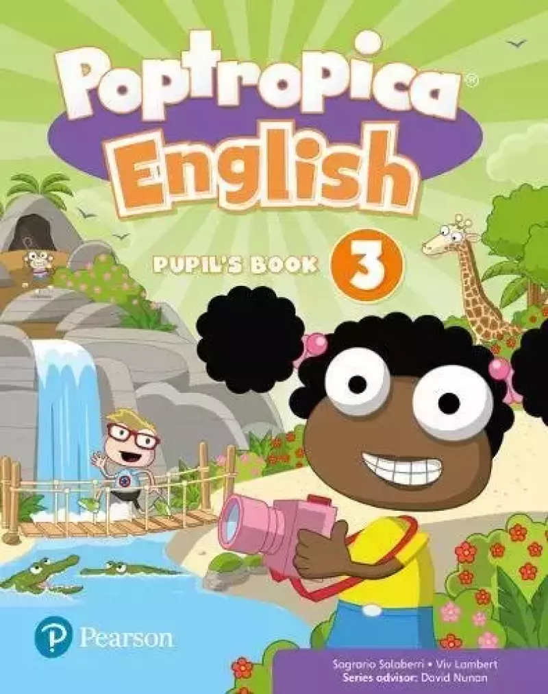 Poptropica English 3 PB/OGAC OOP