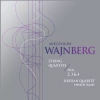 Wajnberg: String Quarters 2,3,4, CD - zdjęcie