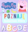 Świnka Peppa. Poznaję kolorowe litery - zdjęcie
