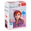 Puzzle minimaxi 20 elementów. Przyjaźń w Krainie Lodu - zdjęcie