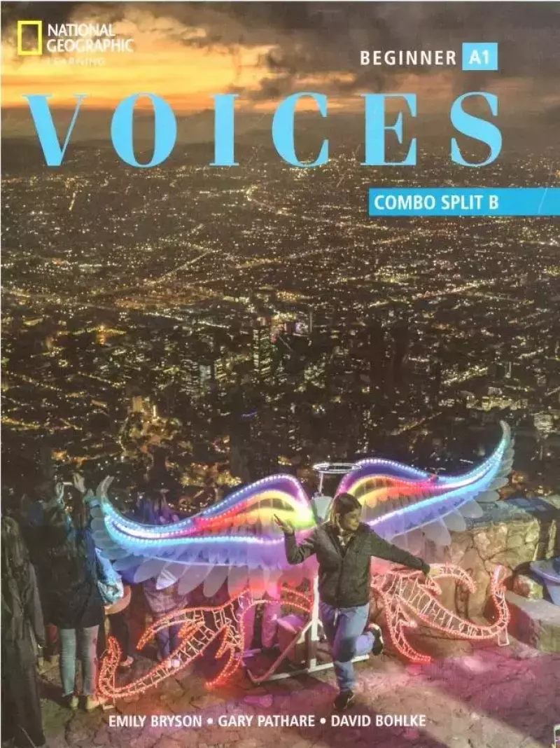 Voices A1 Beginner SB Combo Split B + online Voices A1 Beginner SB Combo Split B + online