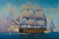 Model do sklejania. HMS Victory, 1:450, zdjęcie 3