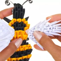 Origami 3D. Pszczoła (147 elementów), zdjęcie 5