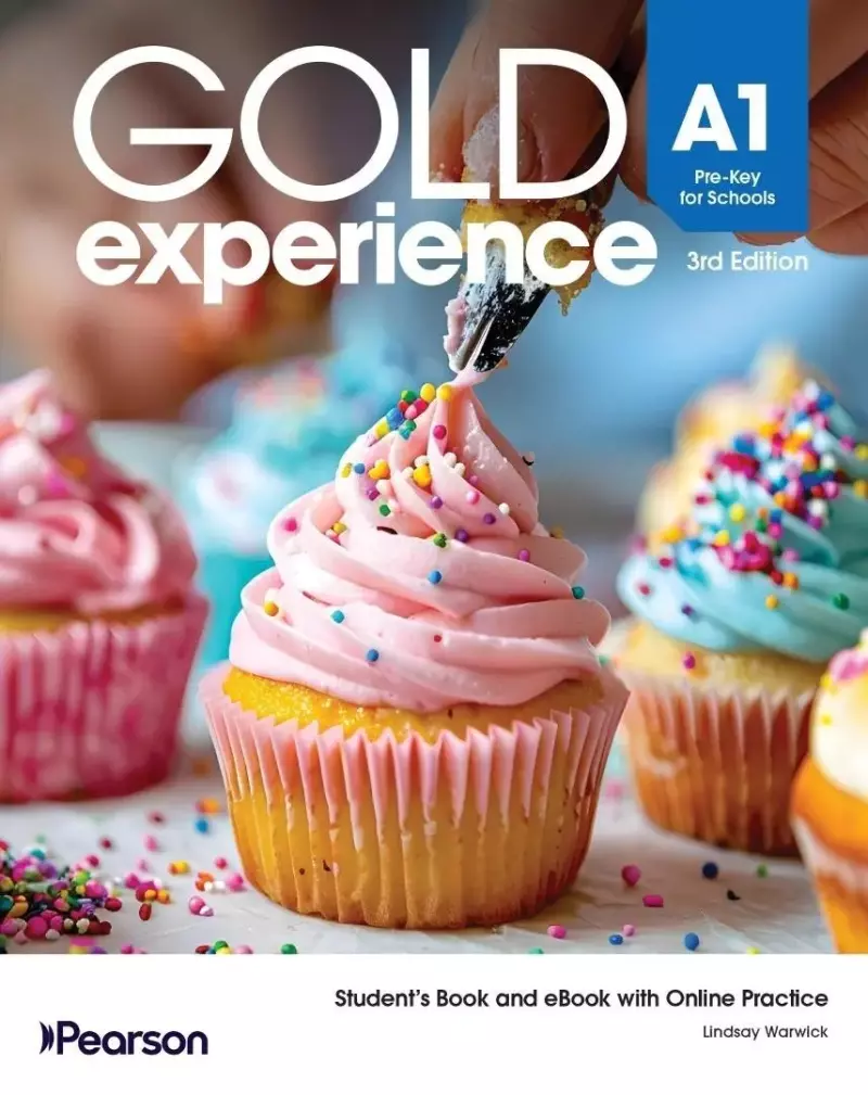 Gold Experience 3rd Edition A1 SB + ebook + online Gold Experience 3rd Edition A1 SB + ebook + online