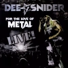 For The Love Of Metal Live LPDVD - zdjęcie