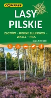 Mapa Lasy Pilskie - zdjęcie