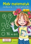 Mały matematyk. Zadania i łamigłówki - zdjęcie