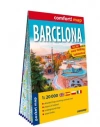 Comfort! map Barcelona midi 1:20 000 plan miasta - zdjęcie