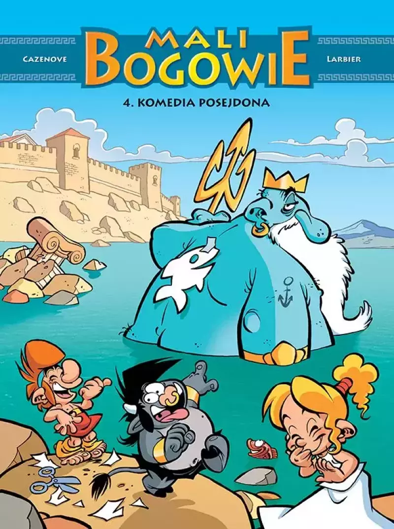 Mali Bogowie. Tom 4. Komedia Posejdona Mali Bogowie. Tom 4. Komedia Posejdona