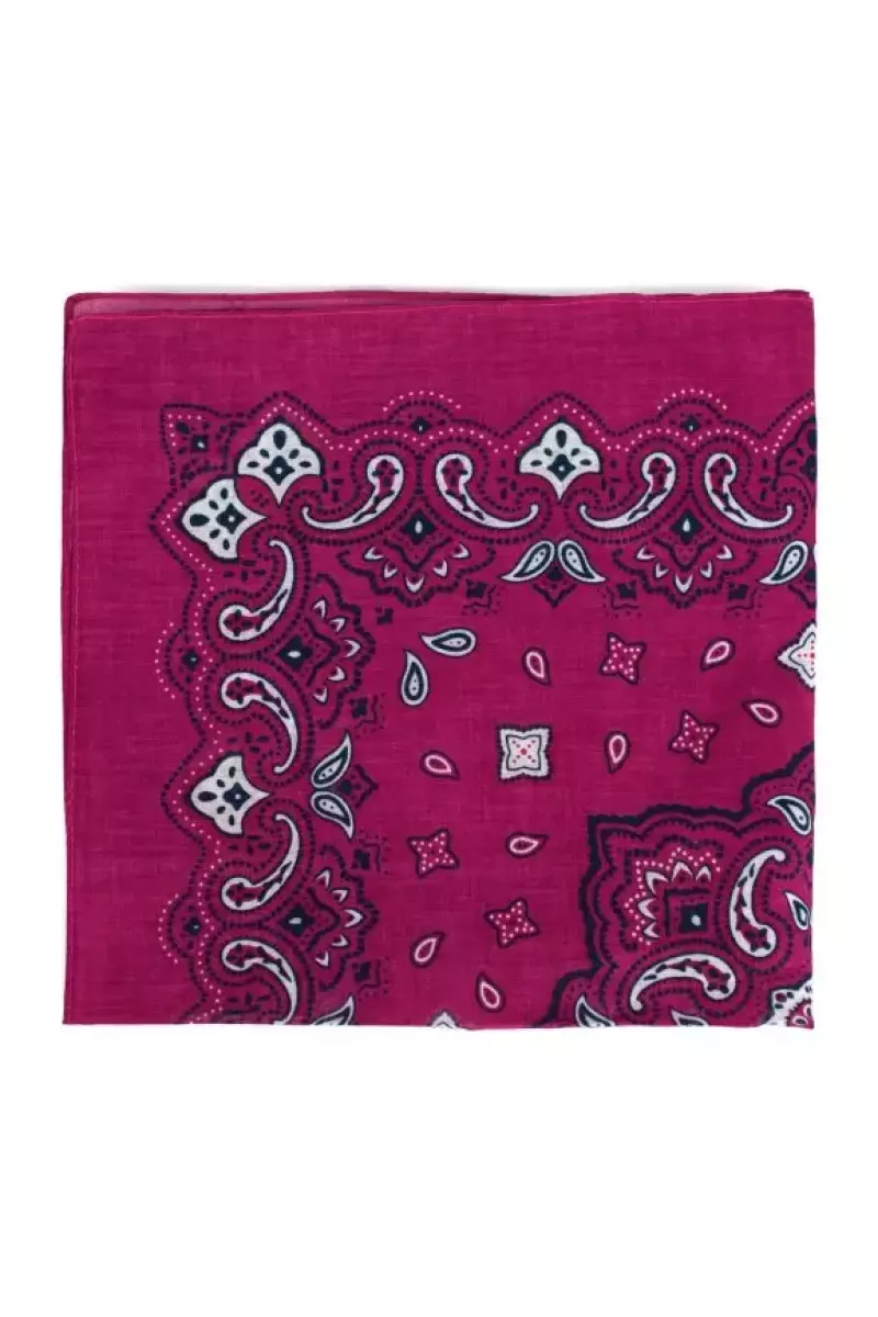 Bandana Metropolitan, malinowy Bandana Metropolitan, malinowy