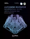 Autodesk Inventor Professional 2019PL / 2019+ / Fusion 360. Metodyka projektowania + CD - zdjęcie