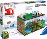 Puzzle 3D 216 elementów. Szkatułka Minecraft, zdjęcie 3
